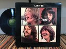 THE BEATLES LET IT BE ORIGINAL UK PRESSING 1970 JOHN LENNON PAUL McCARTNEY
