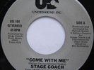 Modern Soul Boogie / Sweet Soul 45 - Stage Coach - Come With Me - UNITED SOUND