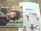 BOB DYLAN - BLONDE ON BLONDE 2 LP UK CBS Inners 9 Photos Folk SUPERB VINYL
