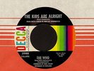 THE WHO The Kids Are Alright 45 store stock nm DECCA 32988