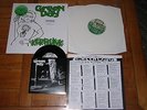 GREEN DAY Kerplunk WHITE COLOR LP +7