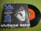 45 GIRI GIULIANA VALCI un inutile discorso CBS 2811