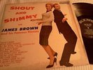 James Brown, King#780,Shout And Shimmy, Race Record,,Rare,VG++,Black Label.LP,