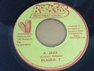 BLACKA T - A JAVA - (KILLER DIGI) ROCKERS INT'L BOSS DJ DUB ORGANIZER 45 VG+