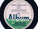 FERDE GROFE GRAND CANYON SUITE ARTURO TOSCANINI NBC 1945 V-Disc 78s VJ-Day radio