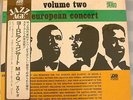 MODERN JAZZ QUARTET EUROPEAN CONCERT VOLUME TWO  JAPAN VINYL LP W/OBI NEARMINT