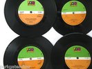 AC/DC Singles x4 Highway To Hell Etc Great Copies BARGAIN