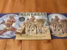 Iron Maiden - Somewhere Back In Time 2008 UK Double LP PICTURE DISCS