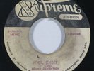 Reggae 45 WINSTON & JERRY All In The Game/Soul Joint on Supreme