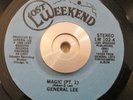 Modern/Sweet Soul 45 General Lee - Magic Parts 1 & 2 LOST WEEKEND NM Orig 1980