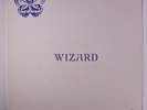 WIZARD: The Original Wizard LP (private pressing c. '70, 'checked titles' wol,