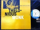 THELONIOUS MONK Genius of Modern Music Vol 1 BLUE NOTE 1510 LP W 63 DG EAR RVG M