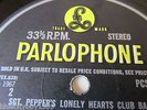 THE BEATLES SGT PEPPER LP UK 1ST STEREO PRESSING EX/EX+ MISPRINT