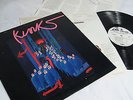 Record LP Great Lost KINKS Album NM white label PROMO w/inserts Ray Davies