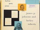 JAMES P JOHNSON & LUCKY ROBERTS harlem party piano 10