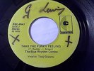 FUNK-THE BLUE RHYTHM COMBO -TAKE THE FUNKY FEELING on CARAVAN CANADIAN 7