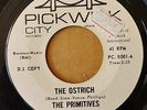 45 RPM, RARE LOU REED, THE PRIMITIVES, OSTRICH & SNEAKY PETE, ON PICKWICK 9001