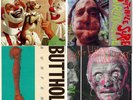 Butthole Surfers - 4 LP BUNDLE- Locust-Hairway-Rembrandt- Psychic- US SELLER