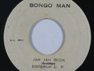 Reggae 45 EMPEROR D.P./SOUND DIMENSION Jah Jah Rock/Full Up on Bongo Man VG++