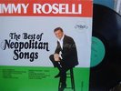 Jimmy Roselli THE BEST OF NEOPOLITAN SONGS - Vinyl Double LP VG+  /  VG+