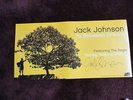 JACK JOHNSON In Between Dreams SIGNED DOUBLE SIDED POSTER 2002