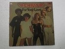 CHILLY FOR YOUR LOVE RARE LP record INDIA INDIAN 21 VG+