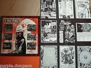 A VILE PEACE - LP + Poster Axegrinder Electro Hippies Bedlam Doom Sore Throat EX