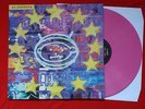 U2 - ZOOROPA - RARE PINK VINYL LP + FREE CD
