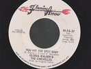 GLORIA WALKER & THE CHEVELLES you hit the spot baby FUNK 45 on FLAMING ARROW