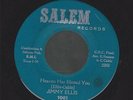JIMMY ELLIS puttin it on your mind/heaven has blessed you NORTHERN SOUL 45