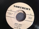 MR. BO - I'M LEAVING THIS TOWN / TIMES HARD - NORTHERN 45 - RARE DETROIT BLUES