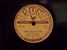Jerry Lee Lewis 'Great Balls Of Fire' 1957 Original Sun Label 78 RPM VG
