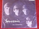 THE BEATLES, CHILE PS SOUVENIR SINGLE CON FOTOGRAFIAS, 1965,