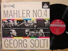 LONDON FFSS BB CS 6217 GEORG SOLTI / Mahler Symphony No.4 UK NM