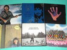 GEORGE HARRISON -ALL THINGS MUST PASS+ DARK HORSE+ SOMEWHERE IN ENGLAND----5 LPS