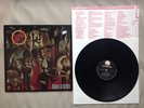 SLAYER - Reign In Blood LP 1986 , first press