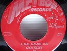 MAC Sales & JAKE & the ESQUIRE TRIO Yakety Yak  A Gal Named Joe ROCKABILLY 45 T0