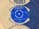 MINA - IL CIELO IN UNA STANZA / INVOCO TE. (UK, 1961, ORIOLE, CB 1592)