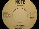 EULA COOPER   Mr. Henry / I Need You More   NOTE funk soul 45 *Listen*