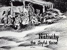 JOYFUL NOISE: Nativity 70s Private XIAN folk psych Rock RARE golden voice insert
