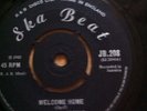 DOREEN & JACKIE /WELCOME HOME / YOU  & I  RARE ORIG 1965 SKA BEAT JB 208  N/MINT