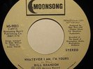 BILL BRANDON   Whatever I Am / Johnnie Mae   MOONSONG dj northern soul 45 *Hear*