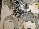 The Beatles Revolver UK LP Parlophone EMI Black Label STEREO PCS 7009 Nice
