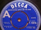 THE ARTWOODS /JON LORD  DEEP PURPLE / SWEET MARY/ RARE 1964 DEBUT DECCA DEMO N/M