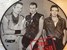 THE CLASH Combat Rock ,Rare 1983 US limited edition PICTURE DISC