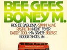 THE BEE GEES/BONEY M es tiempo de GM-758 spanish gramusic 1978 LP PS EX+/EX+
