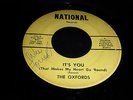 THE OXFORDS - ITS YOU - NATIONAL