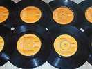 8 Singles von Elvis Presley - englische Pressungen aus den 70ern mit 1 EP (Sun)