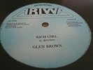 Glen Brown Rich Girl Rare Killer Roots 12