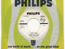 TONY WILLIAMS on Philips --HOW COME-- northern soul 45 | DJ LISTEN